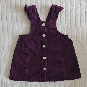 5/$15 Gap Baby Corduroy Dress, Size 6-12M